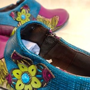 Socofy Shoes - Socofy funky shoes size 10/41 Socofy Shoes - Socofy funky shoes size 10/41